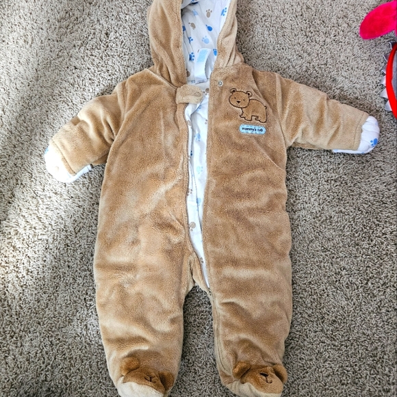 Carter's Other - Bear Snowsuite